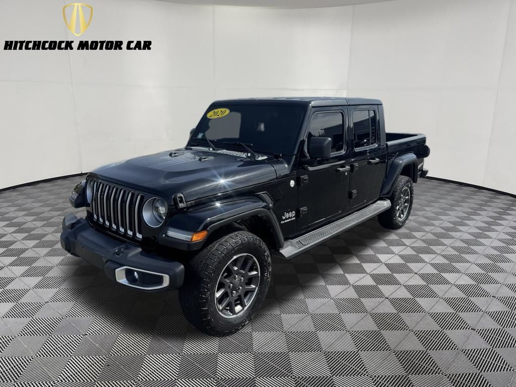 2020 Jeep Gladiator Overland Crew Cab 4WD