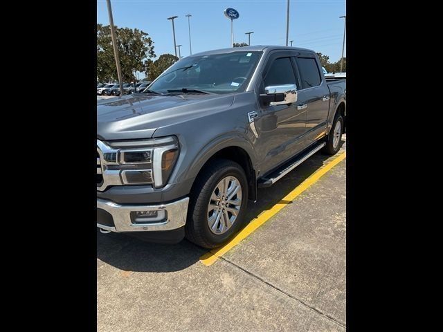 Carbonized Gray Metallic 2024 Ford F-150 Pickup Truck Four-Wheel Drive Automatic