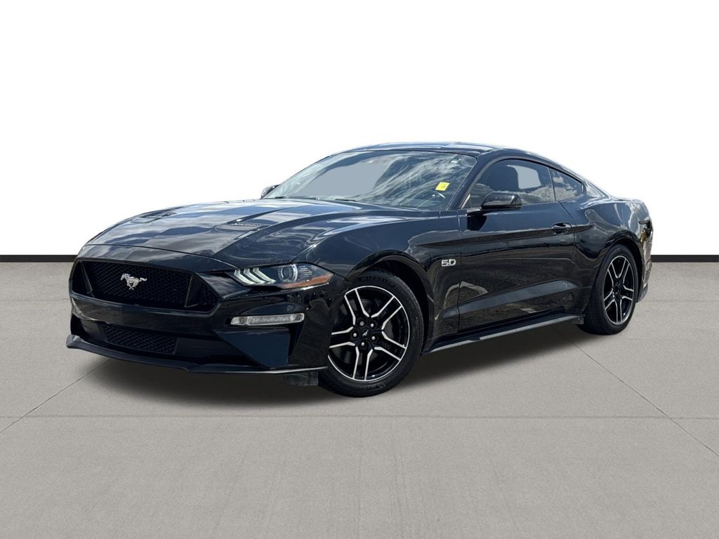 2021 Ford Mustang GT Premium Black at Cook Ford
