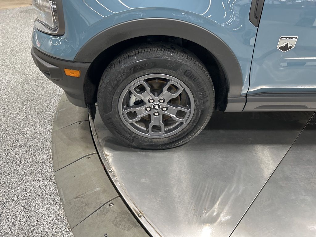 used 2021 Ford Bronco Sport car, priced at $21,960