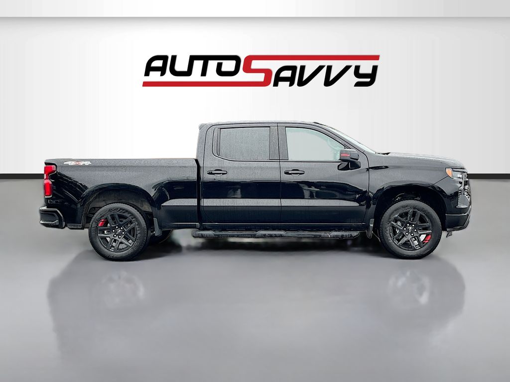 Used 2023 Black Chevrolet RST image 8