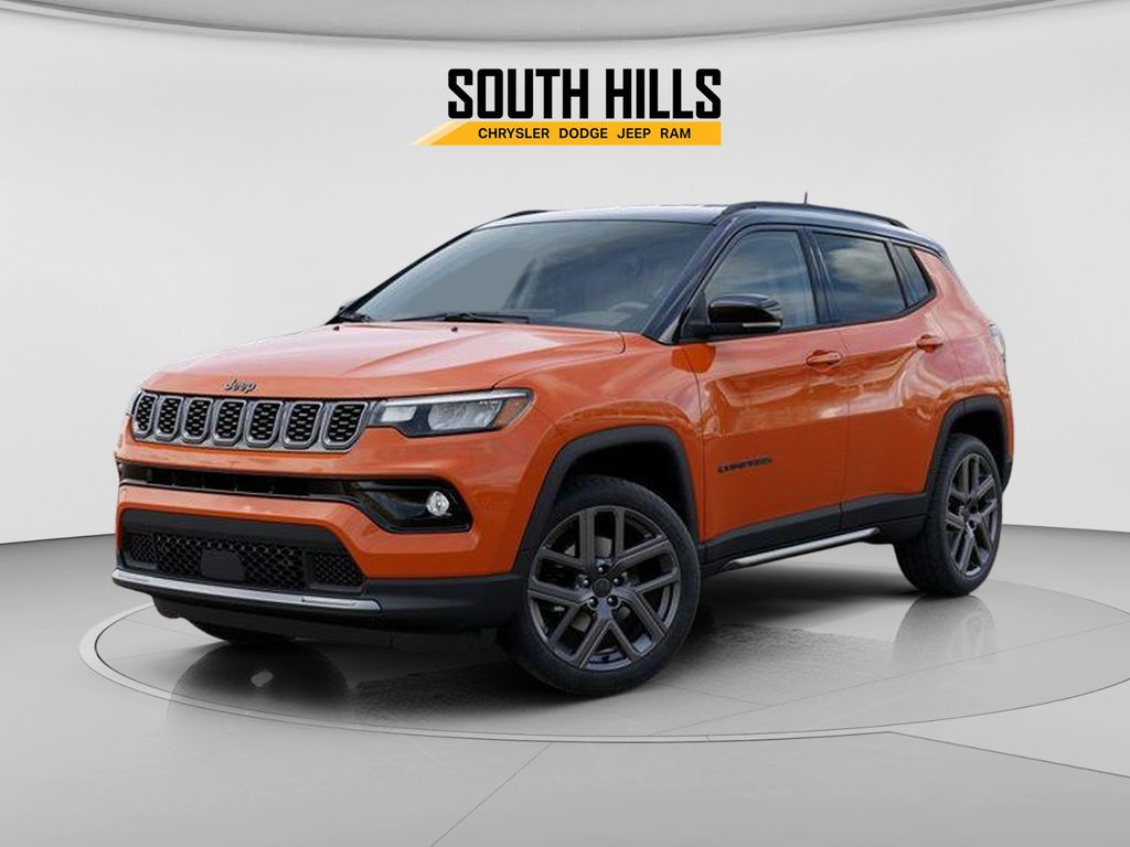 2026 Jeep Compass Limited - 0
