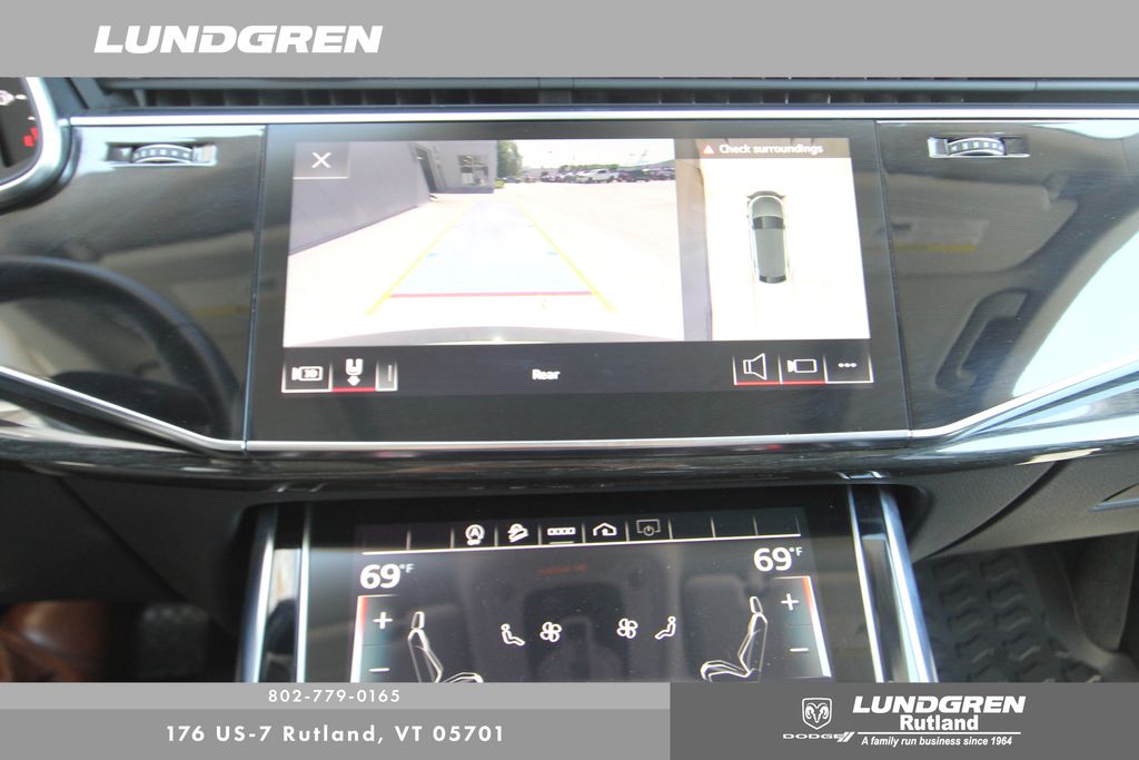Used 2021 Audi Q8 SUV