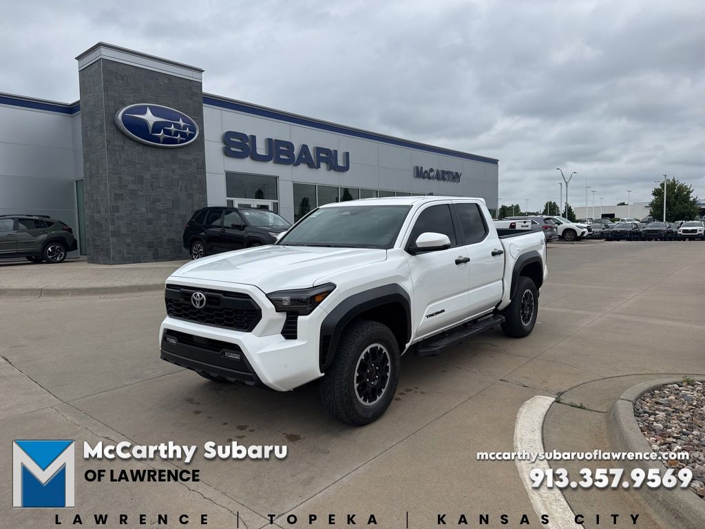 2024 Toyota Tacoma TRD Off-Road Double Cab 4WD