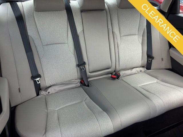 2025 Honda Accord SE Red at Community Honda