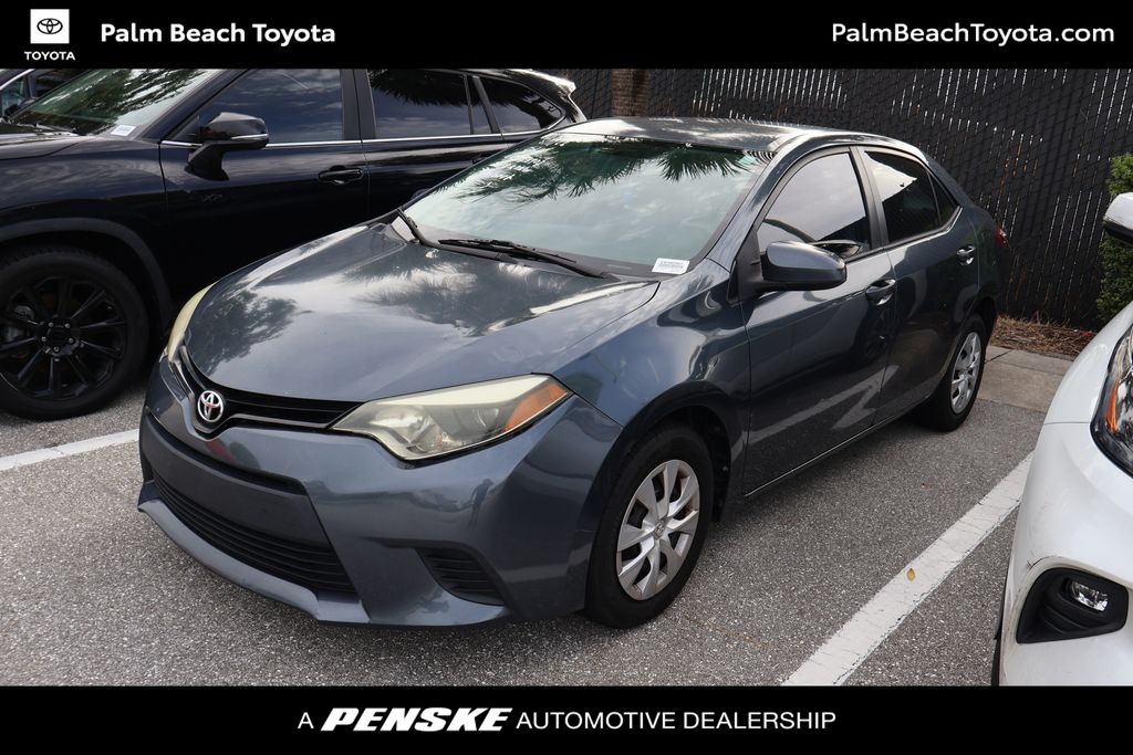 2016 Toyota Corolla L -
                  West Palm Beach, FL