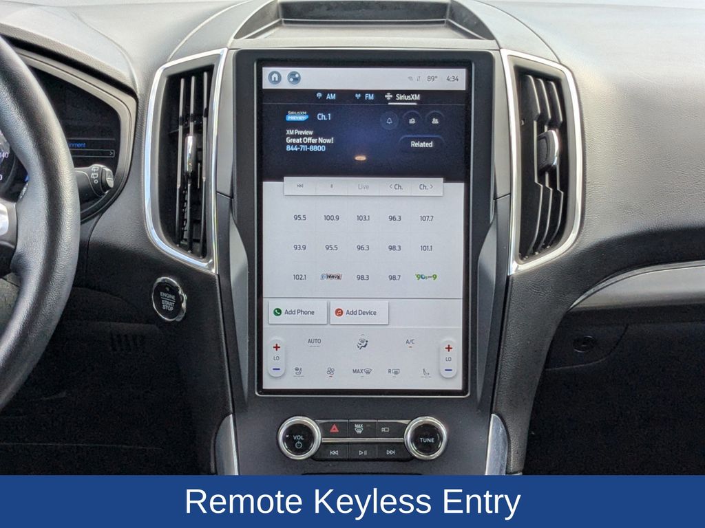 2022 Ford Edge Titanium