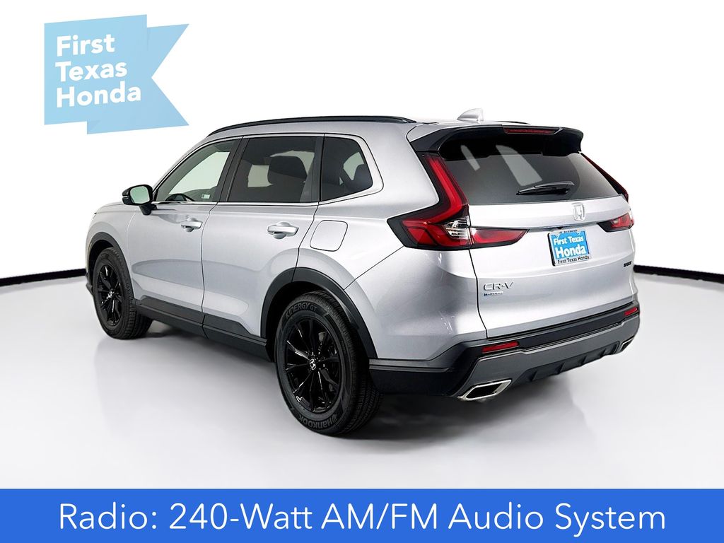 Used Car 2025 Honda Cr-v Hybrid  Sport For Sale Under $35,000 In Austin, Texas