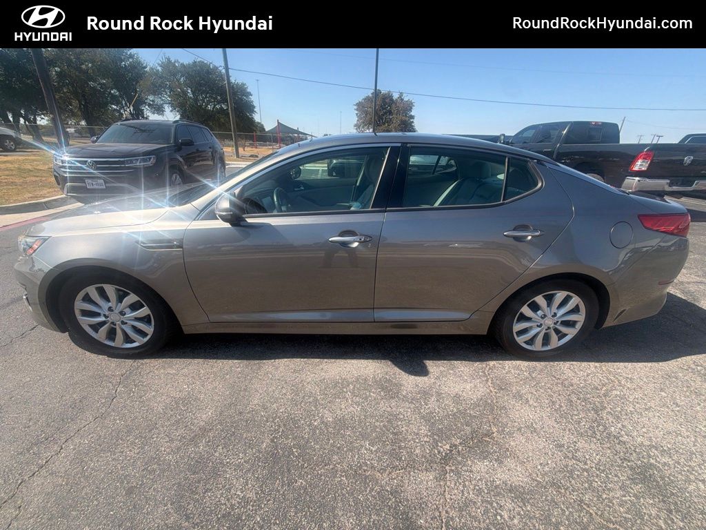 2014 Kia Optima EX -
                  Round Rock, TX