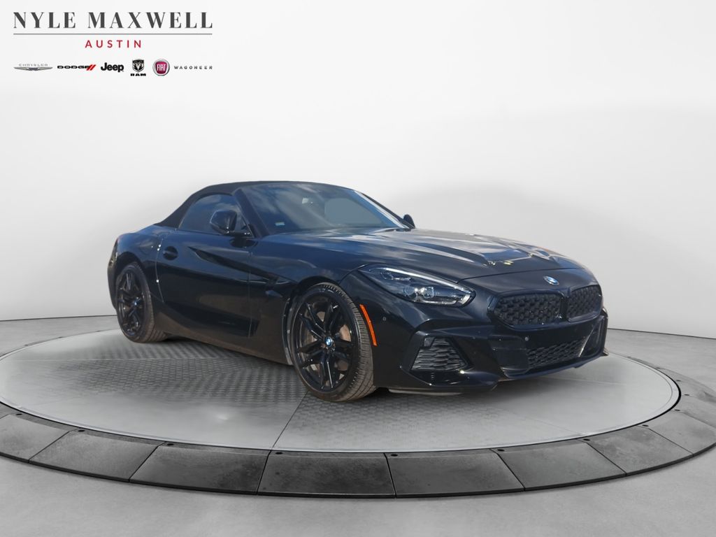 Used Car 2020 Bmw Z4  Sdrive30i For Sale Under $30,000 In Austin, Texas