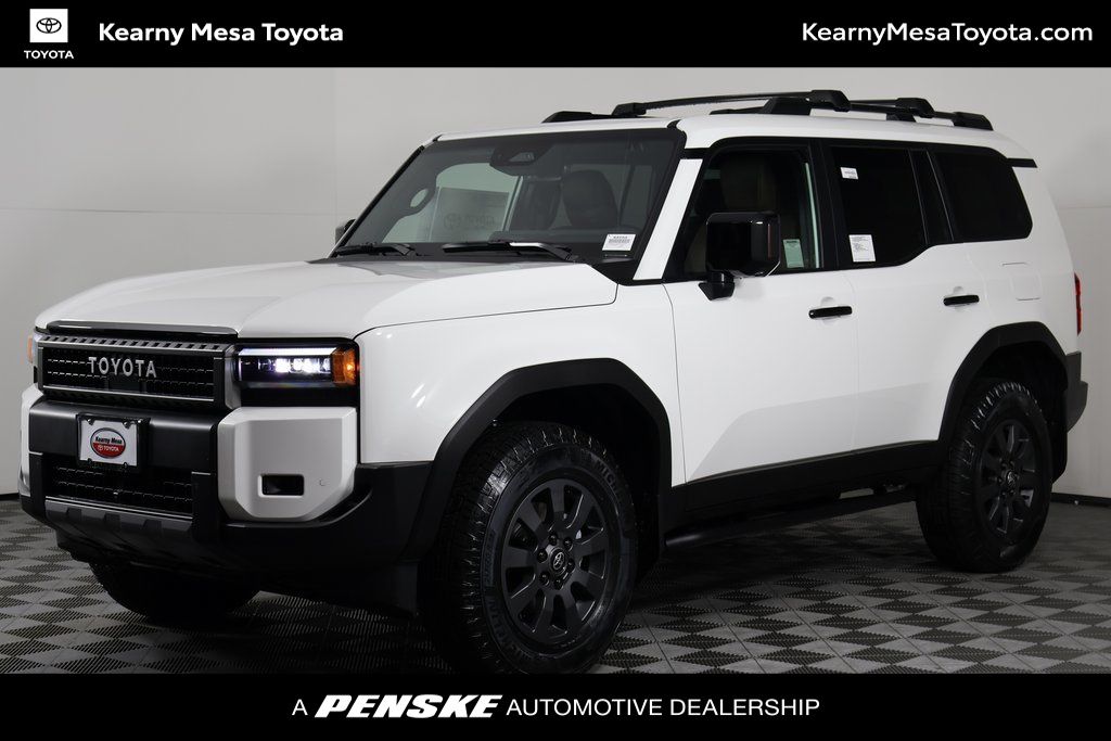 2025 Toyota Land Cruiser  -
                San Diego, CA