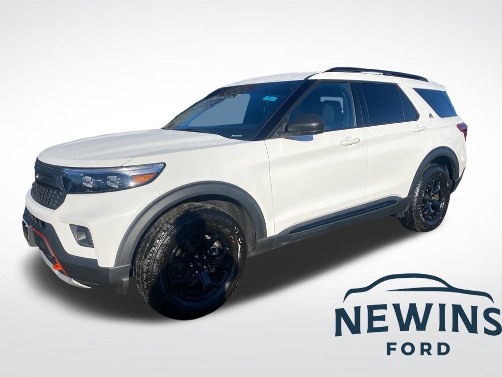 used 2023 Ford Explorer car, priced at $34,945
