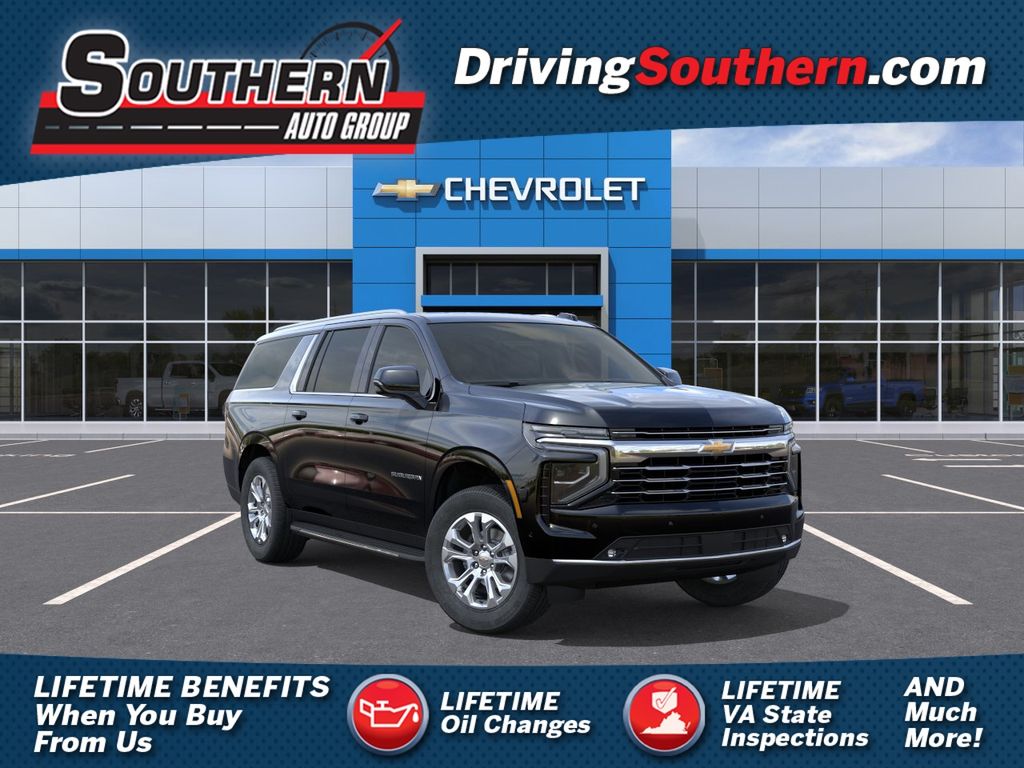 2026 Chevrolet Suburban LT 4WD's photo