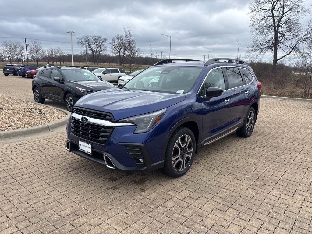Sapphire Blue 2026 Subaru Ascent Touring AWD SUV / Crossover All-Wheel Drive Continuously Variable Transmission