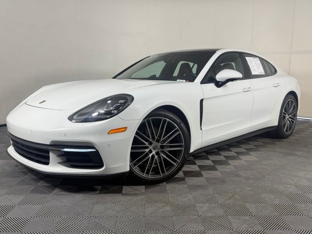 White 2020 Porsche Panamera Sedan 8-Speed Automatic
