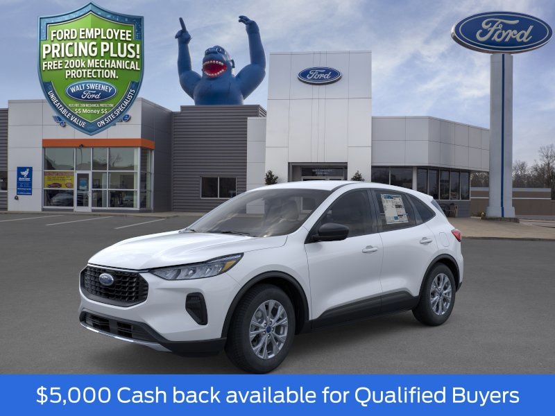 Oxford White 2026 Ford Escape SUV / Crossover Front-Wheel Drive 8-Speed Automatic