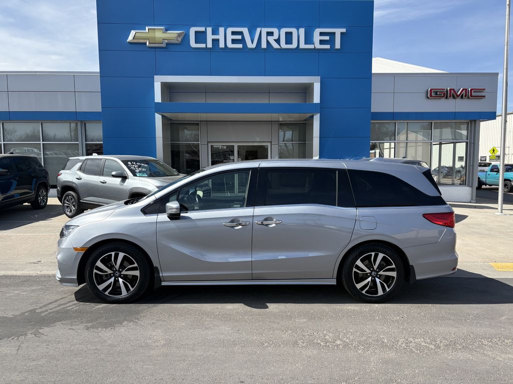 Lunar Silver Metallic 2018 Honda Odyssey Touring Elite FWD Minivan Front-Wheel Drive Automatic