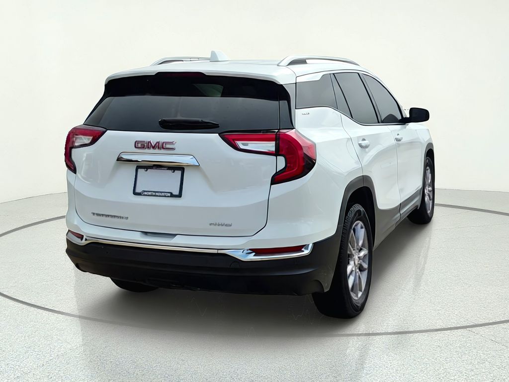 2023 GMC Terrain SLT White at Parkway Family Mazda