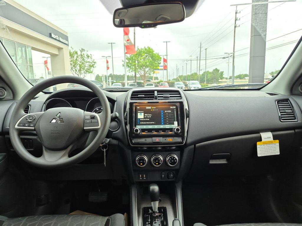2026 Mitsubishi Outlander Sport 2.0 ES Blue at North Houston Mitsubishi