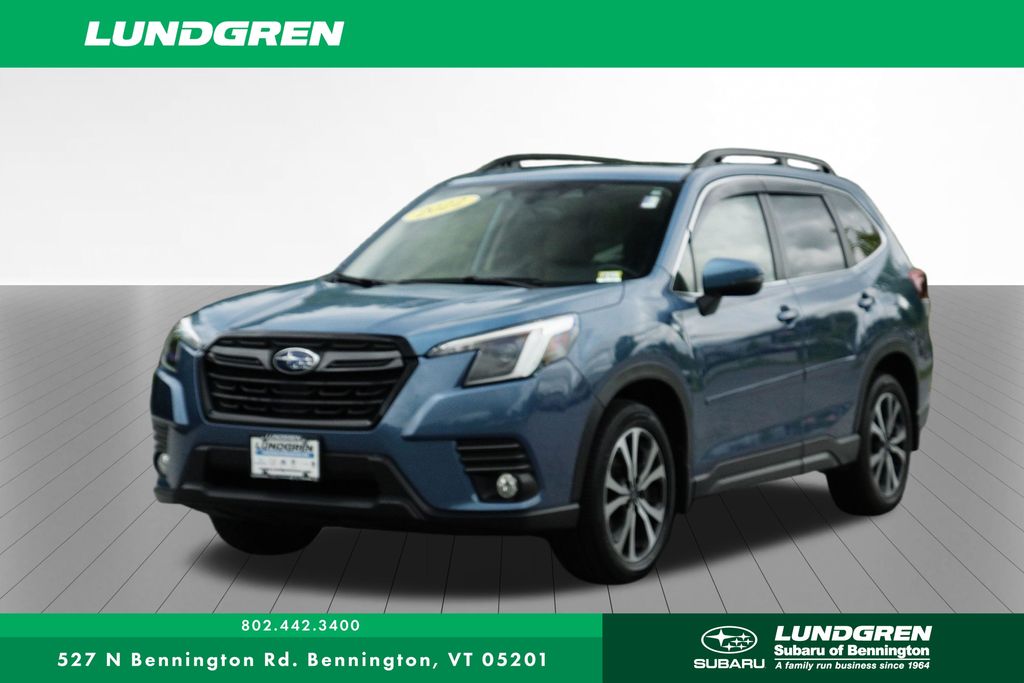 Used 2022 Subaru Forester SUV