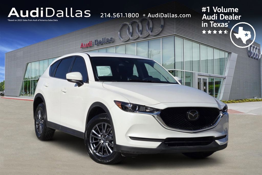 used 2020 Mazda CX-5 car, priced at $21,541