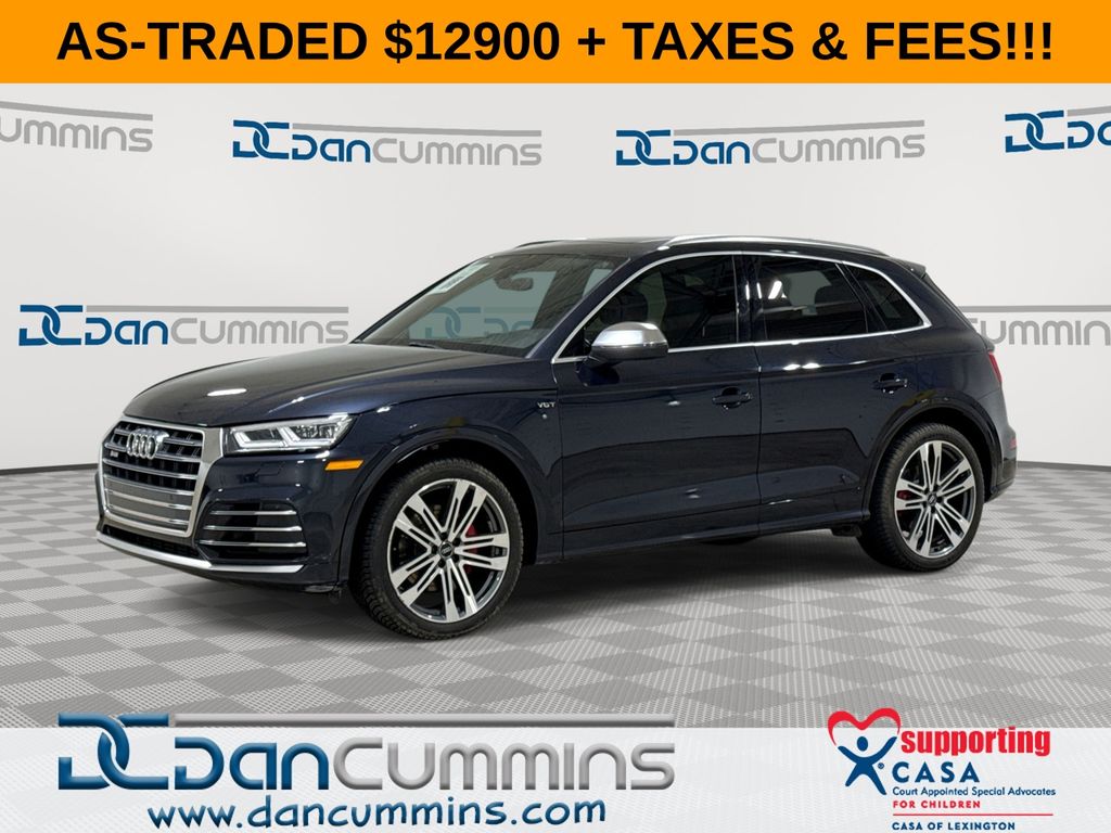 2018 Audi SQ5 3.0T quattro Premium Plus AWD