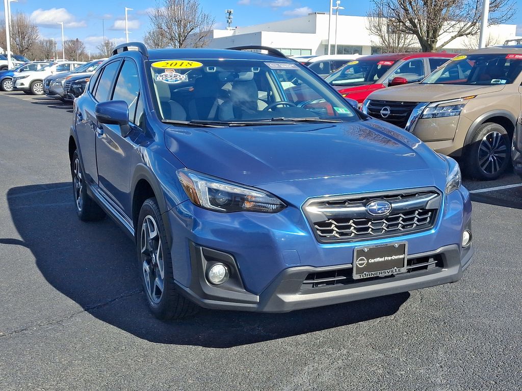 2018 Subaru Crosstrek Limited 3