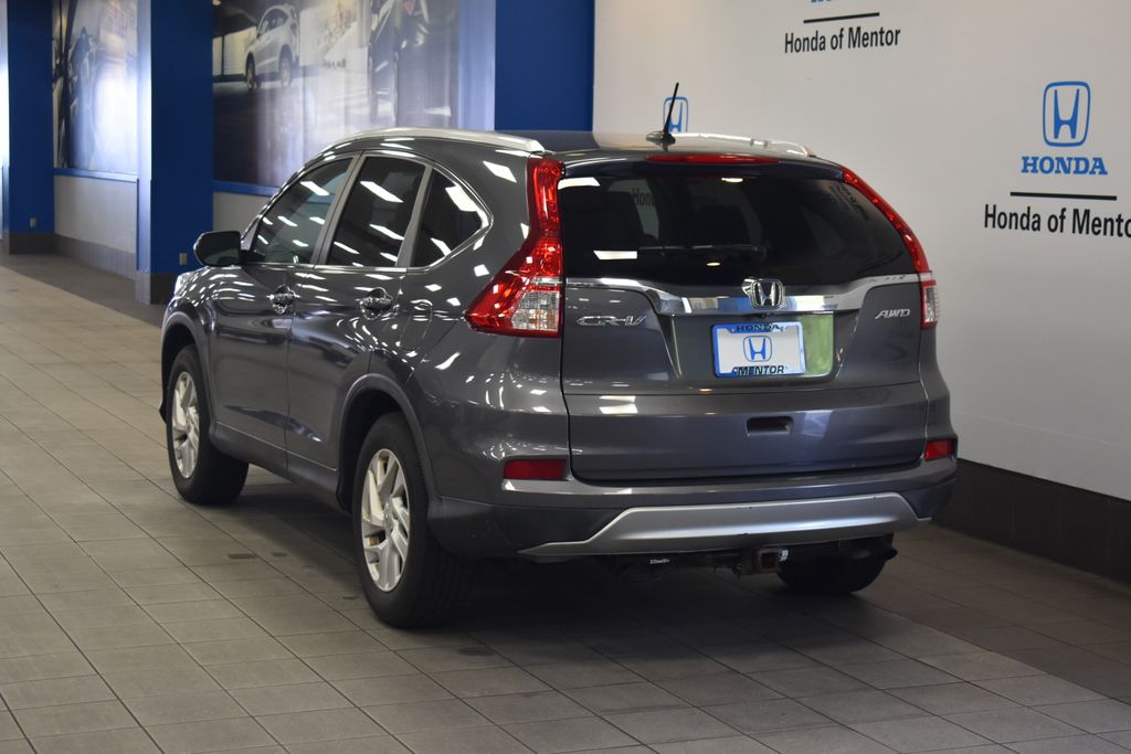 2015 Honda CR-V EX-L 5