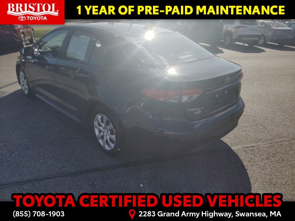 Used 2025 Toyota Corolla Sedan