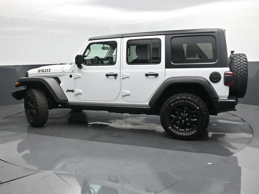 2020 Jeep Wrangler Unlimited Willys 4X4
