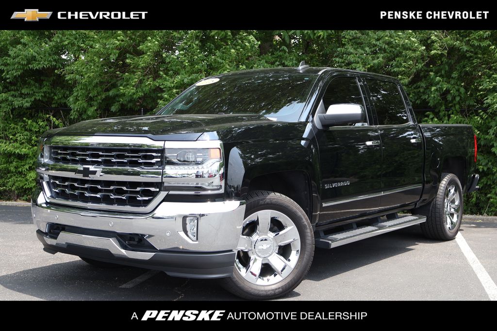 2018 Chevrolet Silverado 1500 LTZ -
                  Indianapolis, IN