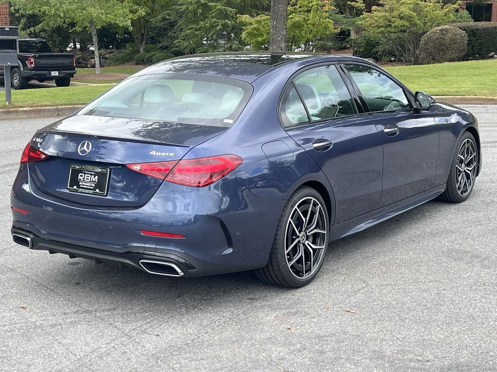 2024 Mercedes-Benz C-Class C 300 8