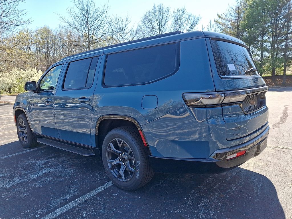 New 2026 Jeep Grand Wagoneer L SUV