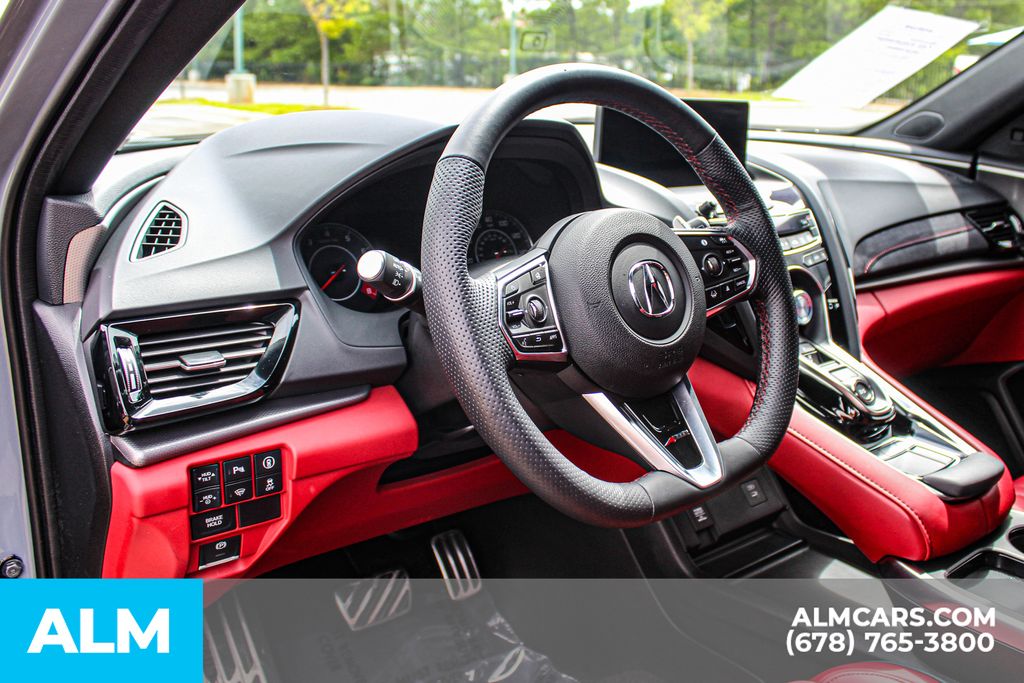 Used 2026 Gray Acura A-Spec Advance Package image 33