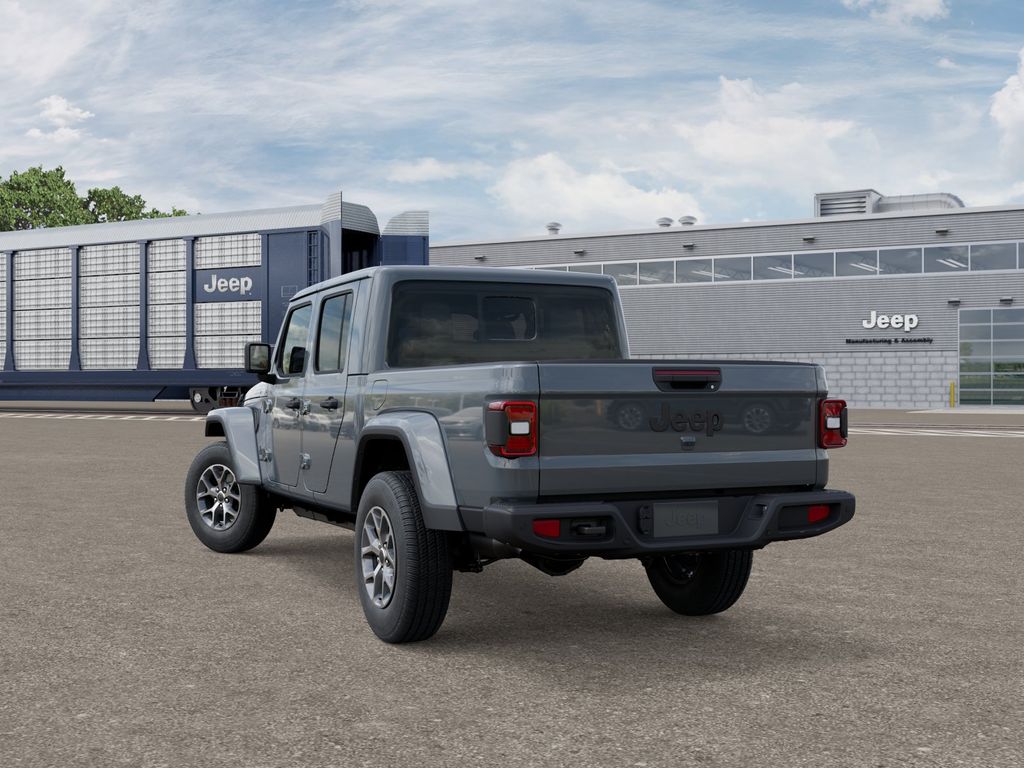 New 2026 Gray Jeep Sport S image 3