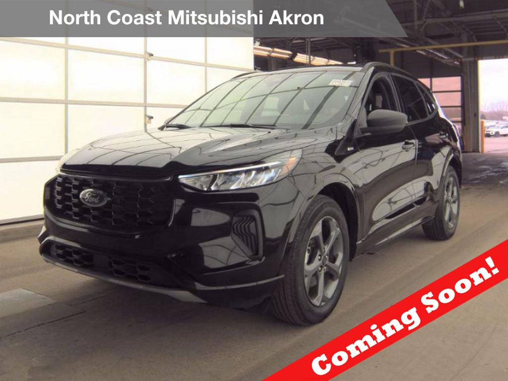 Black Metallic 2024 Ford Escape ST-Line AWD SUV / Crossover All-Wheel Drive 8-Speed Automatic