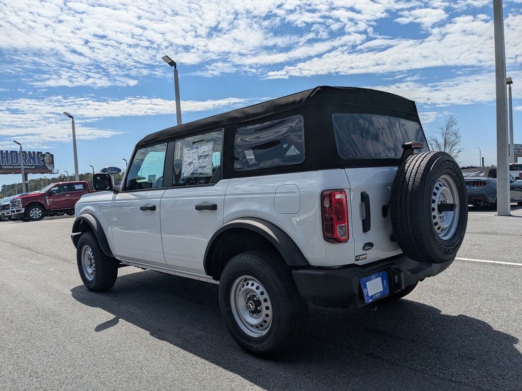 2025 Ford Bronco 