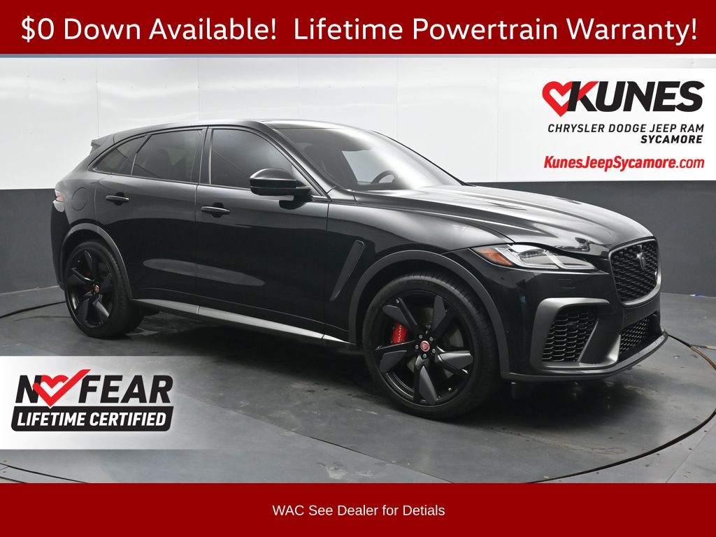 2021 Jaguar F-PACE SVR AWD
