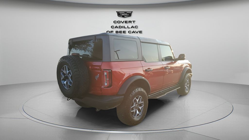 Used Car 2022 Ford Bronco  Badlands For Sale Under $50,000 In Austin, Texas