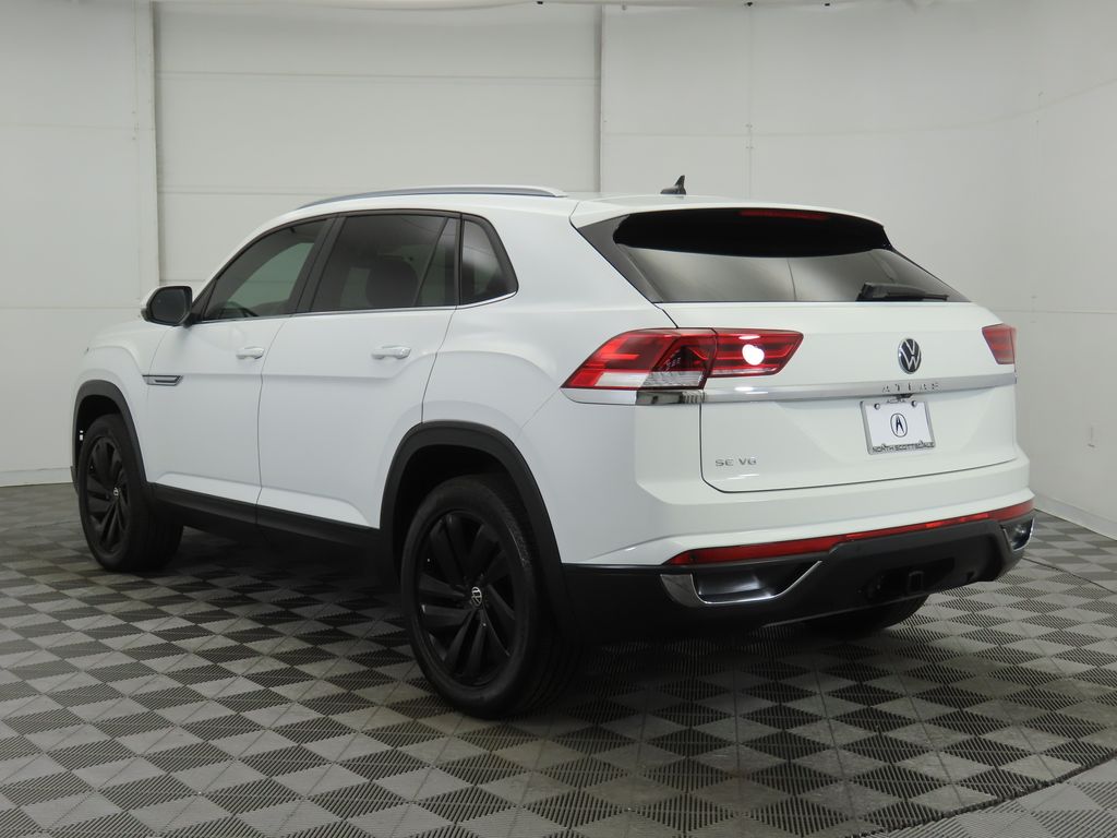2022 Volkswagen Atlas SE 7
