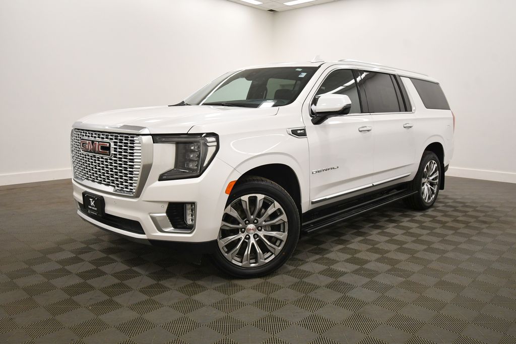 Used 2021 GMC Yukon XL SUV