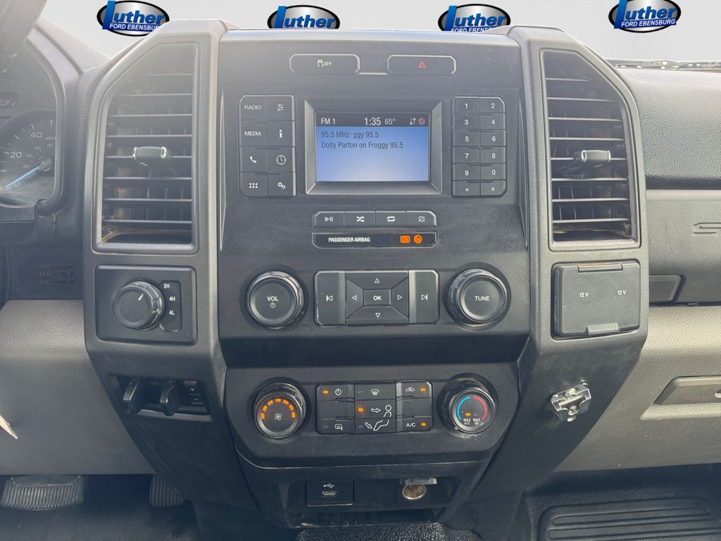 2020 Ford F-350SD XL White at Luther Ford