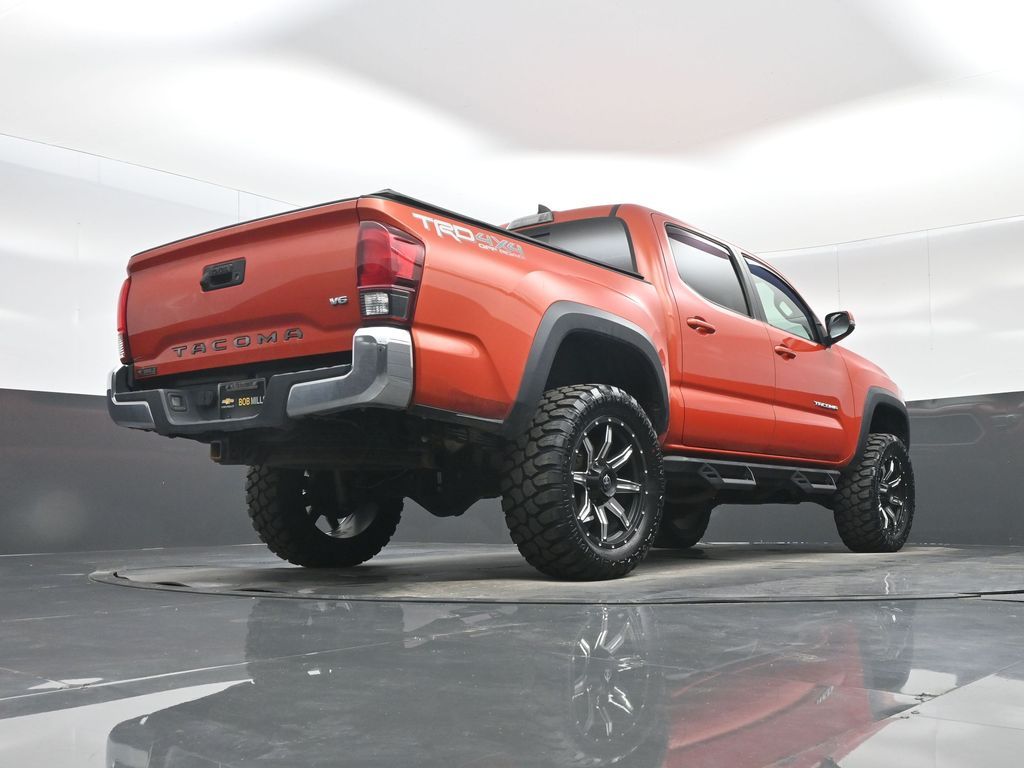 2018 Toyota Tacoma TRD Off-Road Red at Bob Mills Chevrolet