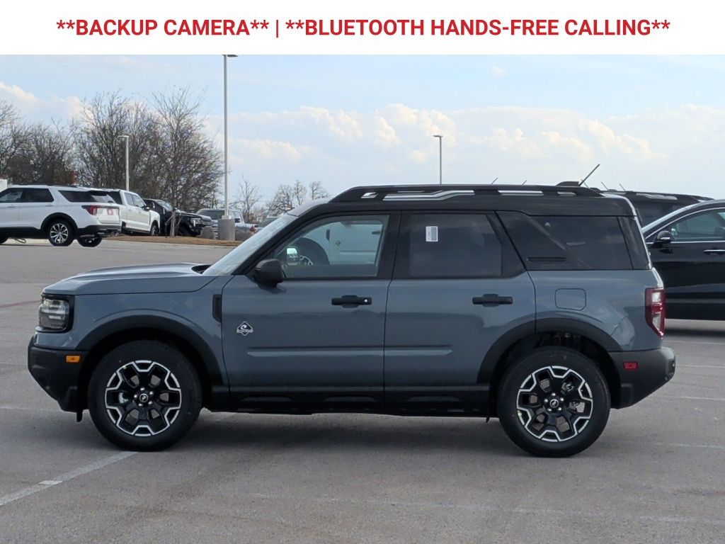 2026 Ford Bronco Sport Outer Banks - 4