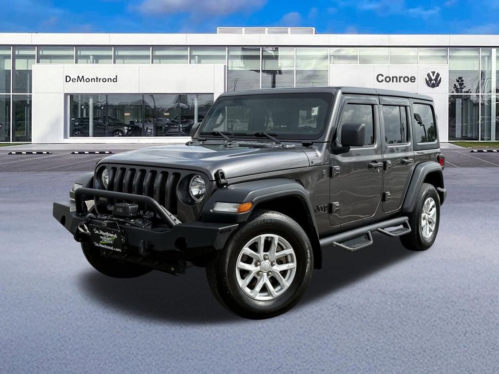 2023 Jeep Wrangler 4-Door