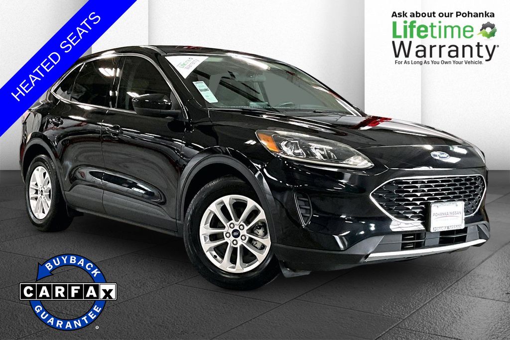 Agate Black Metallic 2020 Ford Escape SUV / Crossover Front-Wheel Drive 8-Speed Automatic