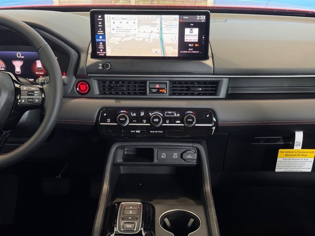 2026 Honda Pilot Sport Red at Classic Honda Galveston