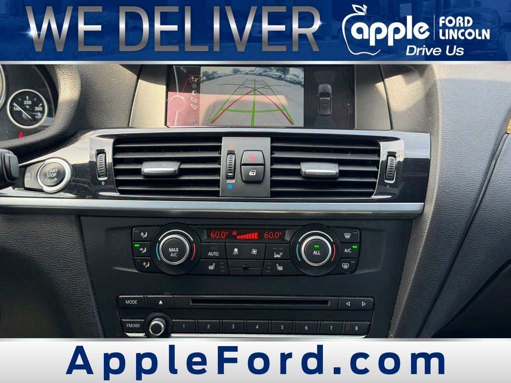 2013 BMW X3 xDrive35i