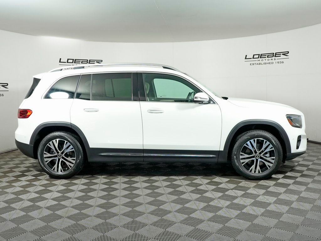new 2026 Mercedes-Benz GLB car, priced at $52,520