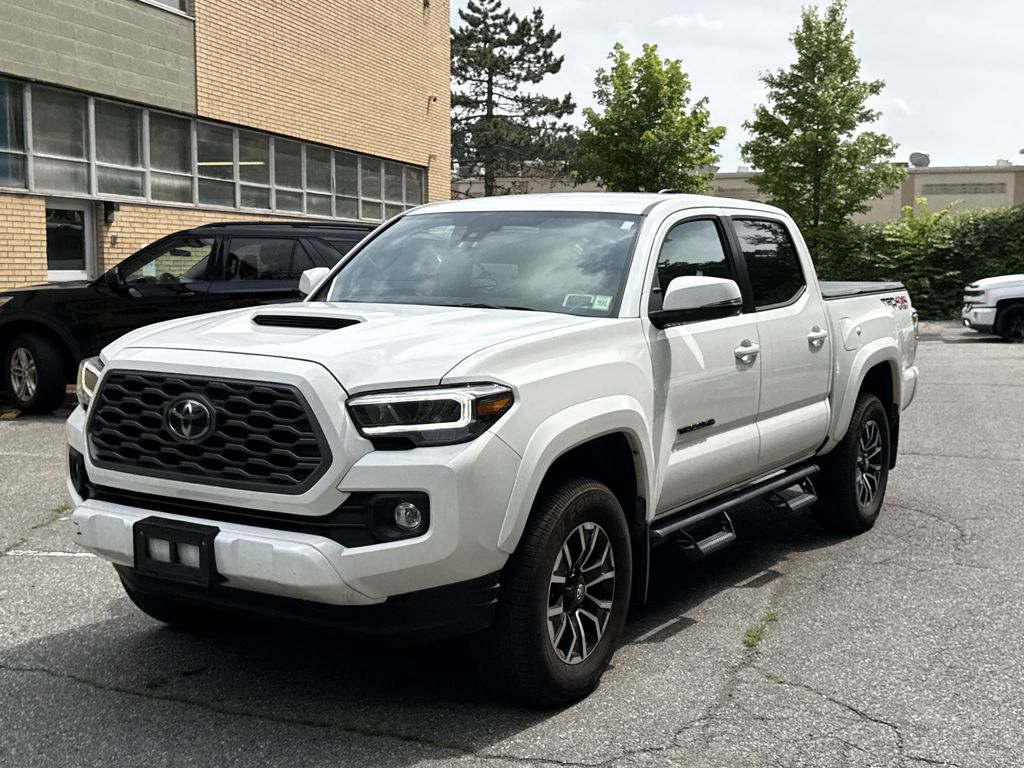 Used 2023 White Toyota TRD Sport image 3